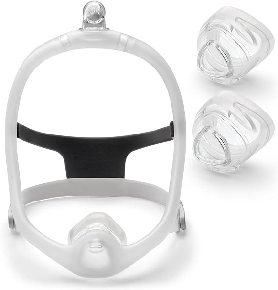 Dreamwisp Headgear Strap with Cushion Pillow Set (S/M/L) Compatible with Dreamwisp Nasal #1137916