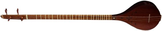 Left Handed Persian Setar, Sehtar, String Musical Instrument NLS-301