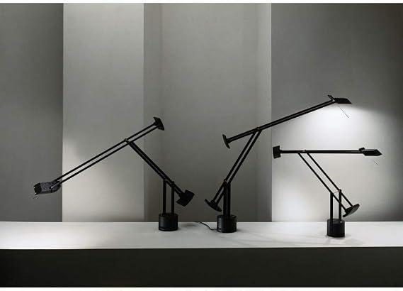 Artemide Tizio Table Lamp | Black - 35 Table - 35 Watt