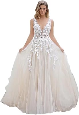Yuxin Ball Gown Lace Wedding Dresses for Bride 2025 Off Shoulder A Line Princess Bridal Dress with Sleeve Train YX026