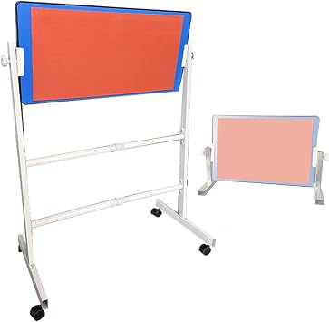 XLTFUC Table Tennis Rebound Board,Pro Return Board Training Device,Desktop Stand Dual-Purpose,with Brackets and Screws,for Self Indoor Training Equipment