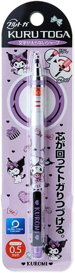 Sanrio (SANRIO) Kuromi Mechanical Pencil Kurutoga 673498