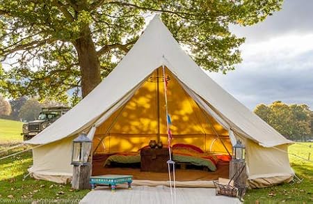 Bell Tent Boutique 285gsm Bell Tents - 100% Cotton Canvas - Sizes from 3m to 7.5m Boutique & StoveMate Range