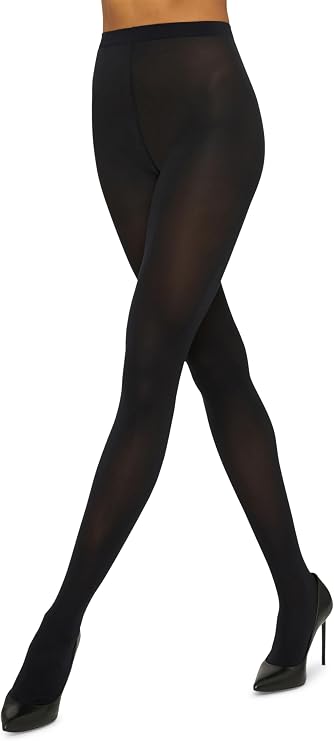 Wolford Velvet de Luxe 50 Denier Sheer Tights Pantyhose Hosiery for Women Luxurious Soft Elegant Legwear for Everyday Wear