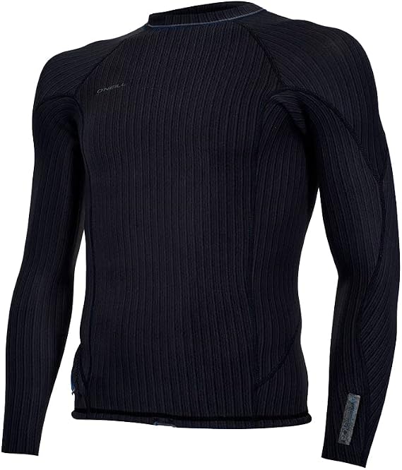 O'Neill Men's Hyperfreak Comp-X 2mm Long Sleeve Wetsuit Top