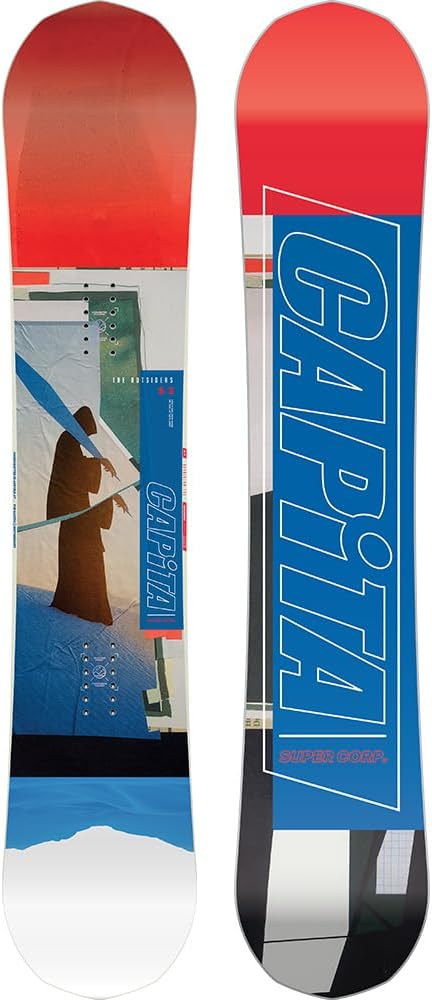 CAPiTA The Outsiders Mens Snowboard, 152
