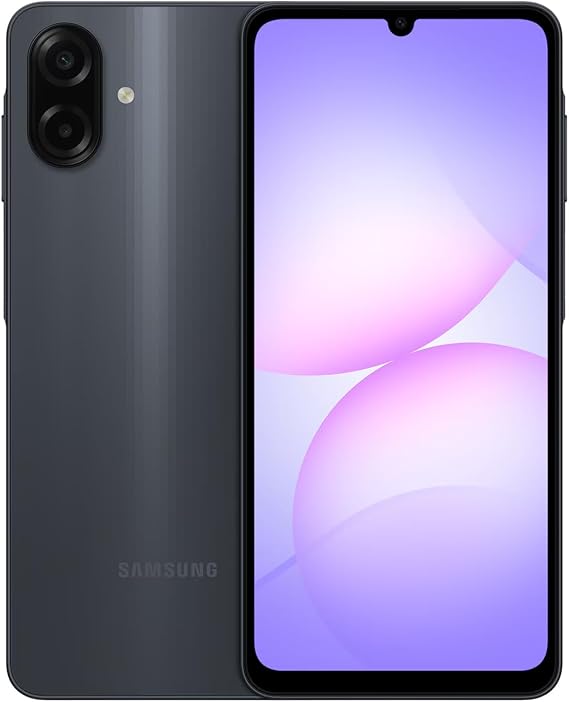 Galaxy-A07 Black 64GB