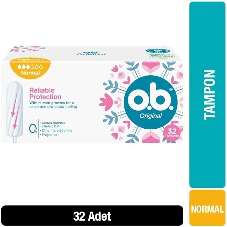 o.b. Original Normal Tampon (32 adet)