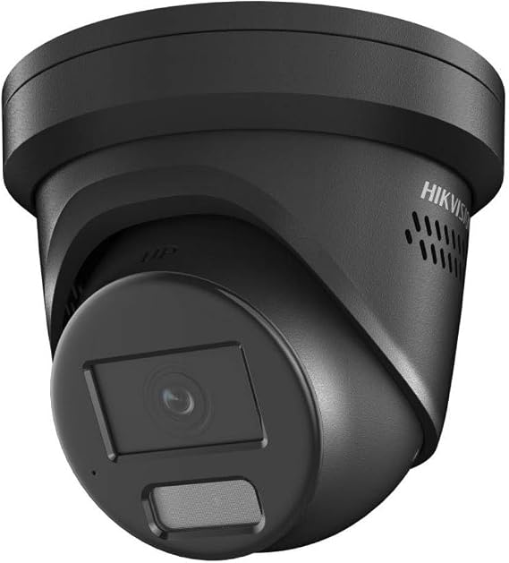 Hikvision Pro Turret ColorVu PoE 4MP 2.8mm Outdoor IP67 IP Security Camera - DS-2CD2347G2H-LISU/SL(2.8)/eF/BLK