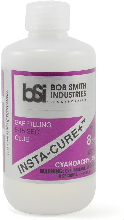 Bob Smith Industries BSI-109 Insta-Cure Gap Filling, 8 oz.