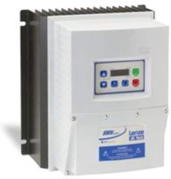 ESV751N02YXC - 1.0 HP Lenze AC Tech SMVector Series AC VFD, NEMA 4X IP65, 240 VAC Single or Three Phase Input, 240 VAC Output, 4.2 Amps