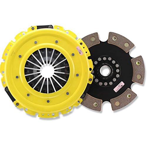 ACT NS1-XTR6 XT Pressure Plate with Race Rigid 6-Pad Clutch Disc