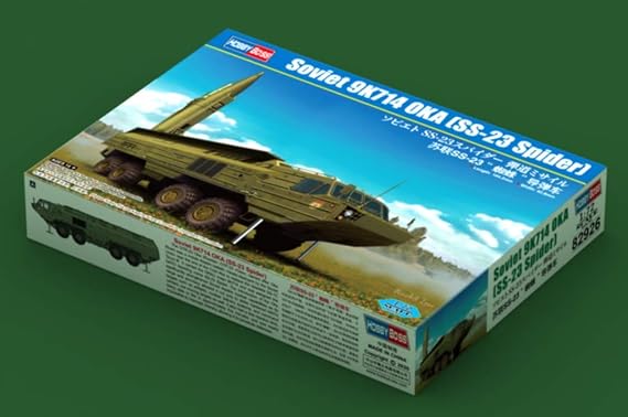 Hobbyboss HBB82926 1/72 9K714 OKA, SS-23 Spider Plastic Model kit, Mittel