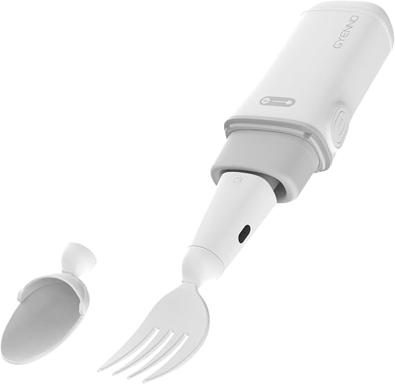 Adaptive Parkinsons Spoon for Tremor Relief, Real-Time Assistance and Visual Data for Essential Tremor and Parkinsons Disease in The Elderly