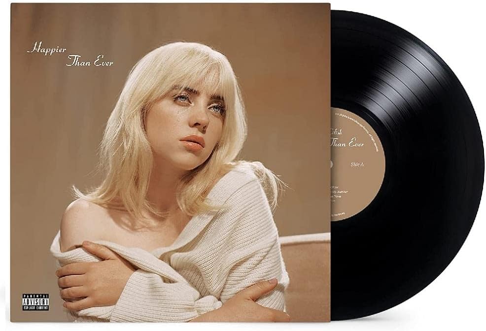 Happier Than Ever (x) (2lp)