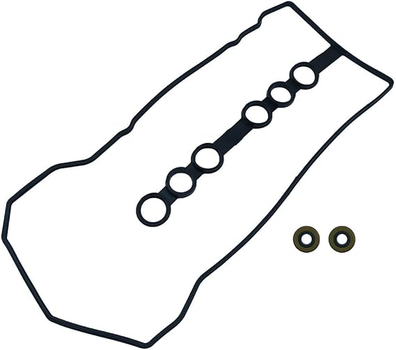 Valve Cover Gasket Set Designed for Toyota For Corolla 1.8L L4 1794cc 1ZZ FE Engine 2000 to 2008 VS50542R Cross Reference