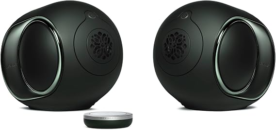 Devialet - Phantom Ultimate 98 dB - 2 Speakers with Remote - Deep Forest