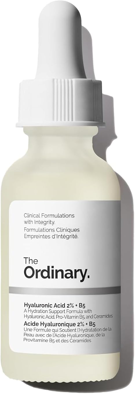 @cosme Brand Rookie Award Winner The Ordinary オーディナリー Hyaluronic Acid*1 2% + Provitamin B5*2 Serum HA2+B5 Face Serum 30mL Skin Care