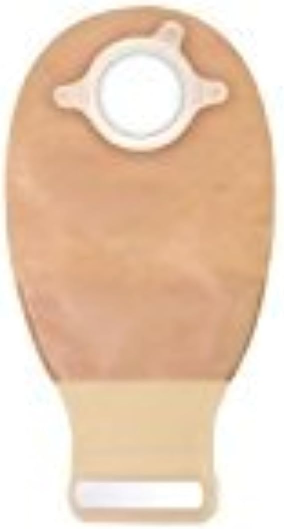 CONVATEC 416417 Natura + Drainable Pouch with InvisiClose and Filter, Opaque, Standard 45mm, 1 3/4 in