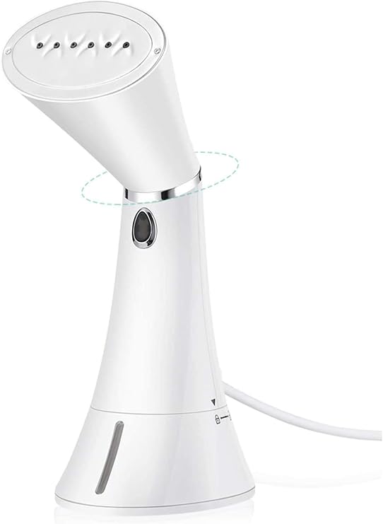 Sararoom Clothes Steamer, Handheld Garment Steamer 15S-30S Fast Heat-Up with 320ML Capacity Automatic Shutoff Iron Steamer Wrinkle Remover for Home and Travel Clothes, Curtain, Carpet