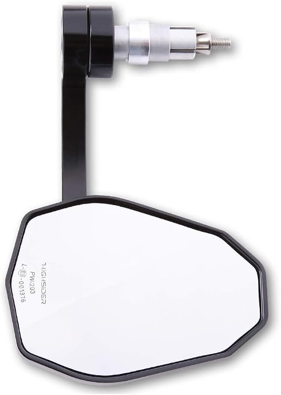 Highsider Lenkerendenspiegel VICTORY EVO schwarz E-gepr.