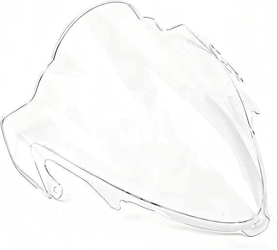 For Suzuki For HAYABUSA 3 Gen GSX1300R 2021-2024 Fairing Wind Deflector Front Windshield Flyscreen Exterior Design Motorcycle Windscreen Deflector(Clear)