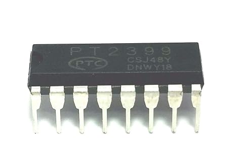 PTC PT2399 Echo Audio Processor Guitar IC DIP-16 (Pack of 20)