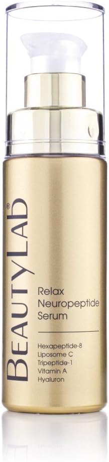 Beauty Lab | Award Winner Anti-Ageing Relax Neuropeptide Serum | Created for ageing and prematured skins | 50ml