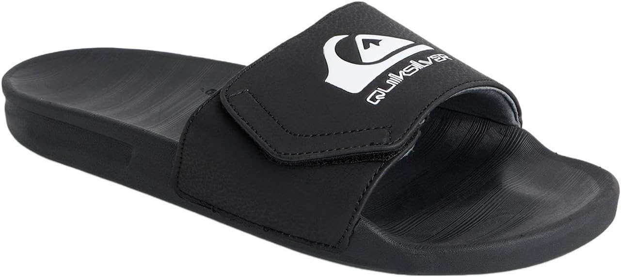 Quiksilver Sunset Slide Adjustable Men's Sandal - Black