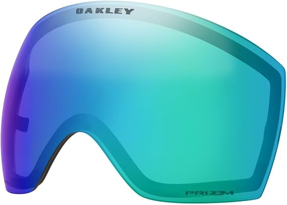 Oakley Flight Deck Pro L Snow Goggle Replacement Lens (Prizm Argon Iridium)