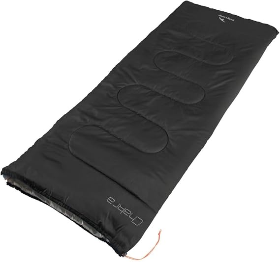 easy camp Chakra Black Ultralight Sleeping Bag 830 gr.
