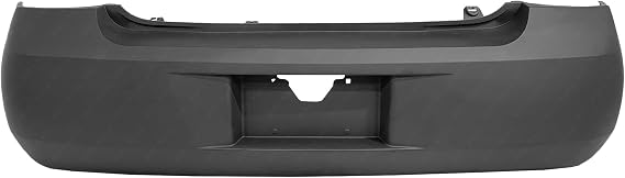 Primered, Rear Bumper Cover Compatible with 2006-2011 Chevy Impala 06-11, GM1100735