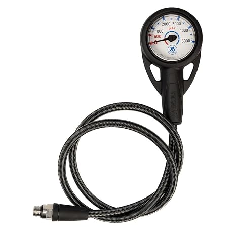 XS Scuba QuikVu Pressure Gauge - Imperial