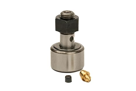 Double Sealed CAM Follower Bearing: CR-20 Buu, 13/16 Height DIM., 1 1/4 D DIM., 1/2 Depth, 2 L DIM., 158873