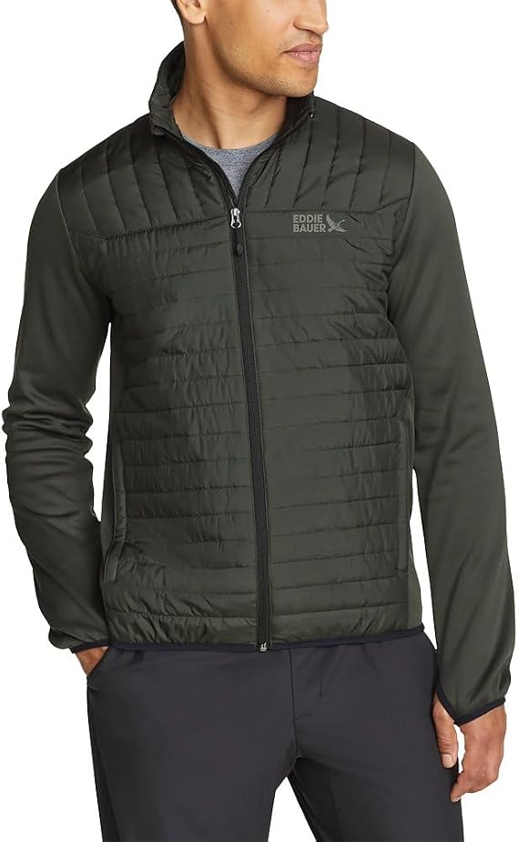 Eddie Bauer Mens Emberlite Hybrid Jacket