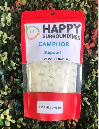 Camphor Tablets 100% Natural - for Pooja & Meditation (1Kg)