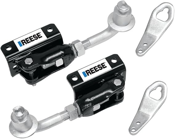 Reese 26002 Dual Cam High-Performance Weight Distribution Trailer Sway Control, Active Sway Control, Fits Most Applications