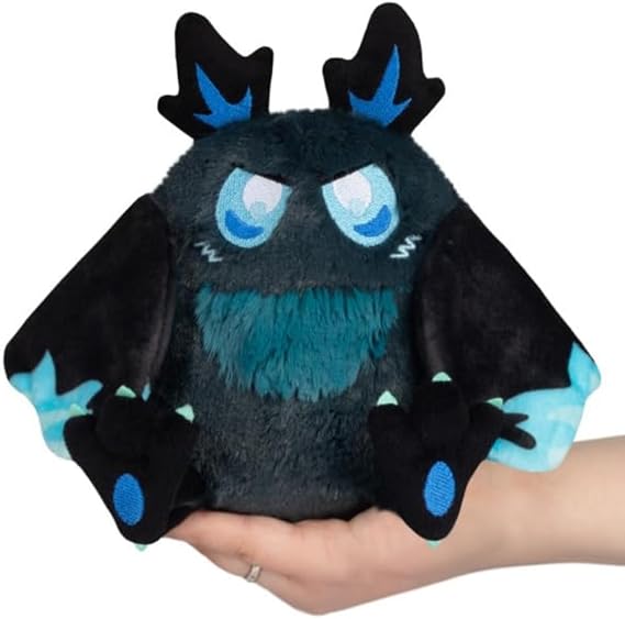 Squishable - Alter Egos Series 14: Fiery Mothman - Alter Ego Collection - 7 in - Soft Toy Collectible Stuffed Animal - Beans