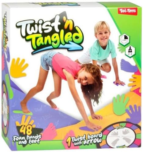 Toi-Toys Twist It - Interactive game for children with foam.