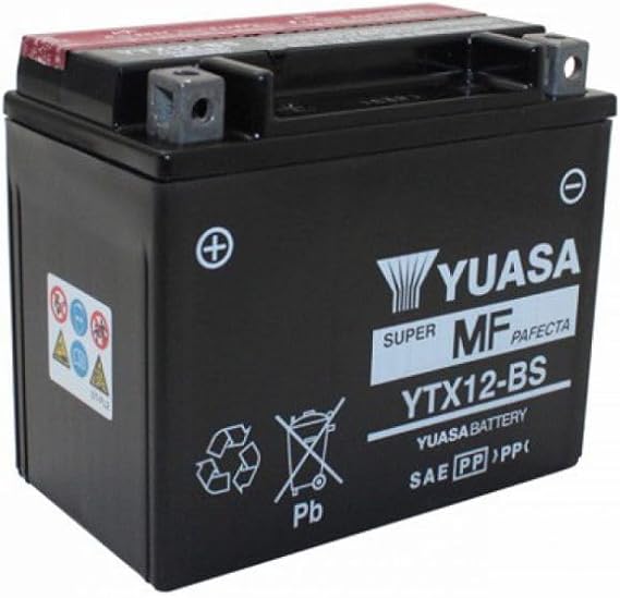 Yuasa Ytx12-bs Battery