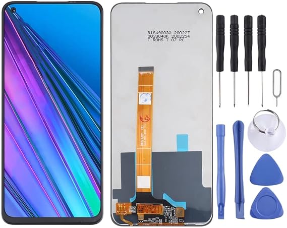 Mobile Phone LCD Screen LCD Screen and Digitizer Full Assembly for Oppo A74 5G / A54 5G CPH2195 / A93 5G PCGM00, PEHM00
