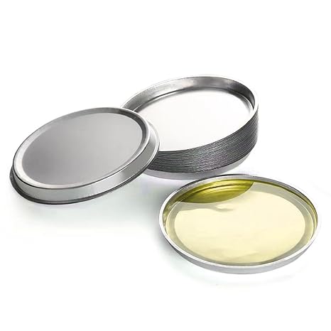 Aluminum Sample Pan for Laboratory Moisture Analyzers,102mm Disposable Aluminum Weighing Dishes, 50Pcs