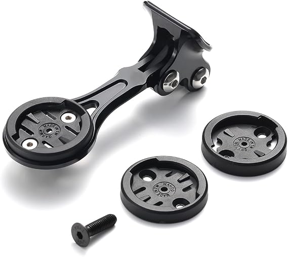 Cestbon Bike Mount for Garmin Edge Wahoo Elemnt Combo Mount for Gen. 6 Trek Madone/Emonda Integrated Handlebar and Blendr Stem