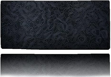 BBP Inspired Randomfrankp x NK Deskpad Black Version Cloth TopRubber Bottom