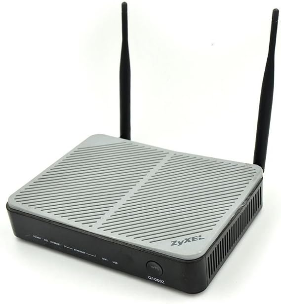 ZyXel Q1000Z VDSL2 Modem & Wireless Router
