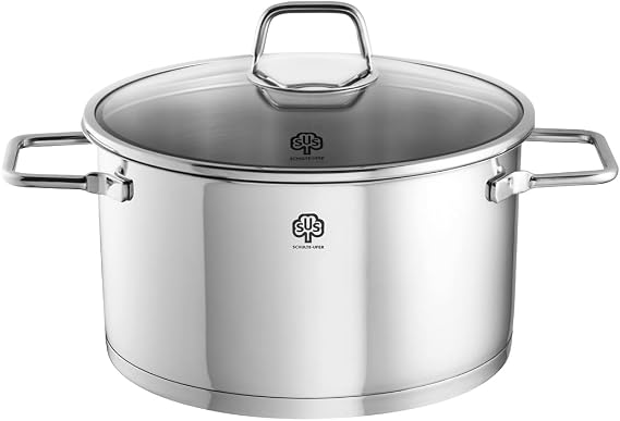 Schulte-Ufer Stainless Steel Saucepan 24cm