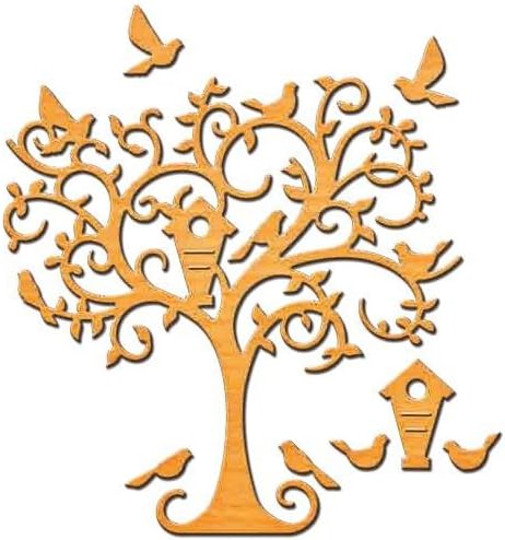 Spellbinders Shapeabilities Die D-Lites, Delightful Tree