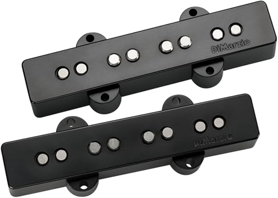 DiMarzio DP149BK Ultra Jazz Series - Neck/Bridge - Black