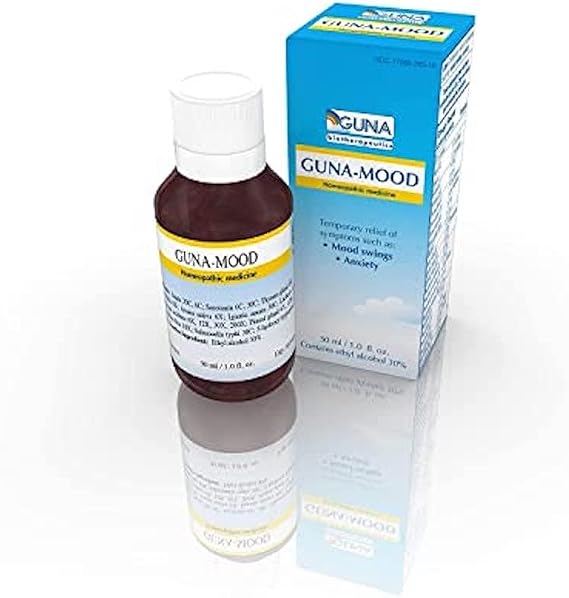 Guna Mood Natural Homeopathic Relaxation Aid - 1 Ounce