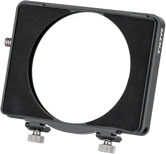 Tilta 95mm Stackable Circular Filter Tray for Mirage Matte Box, Black